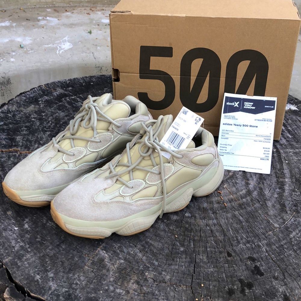 Yeezy 500 stone